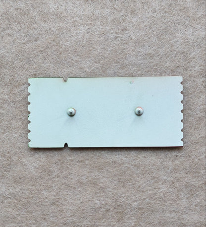 Taylor Swift Album Ticket Stub Enamel Metal Brooch Pin
