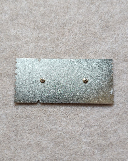 Taylor Swift Album Ticket Stub Enamel Metal Brooch Pin