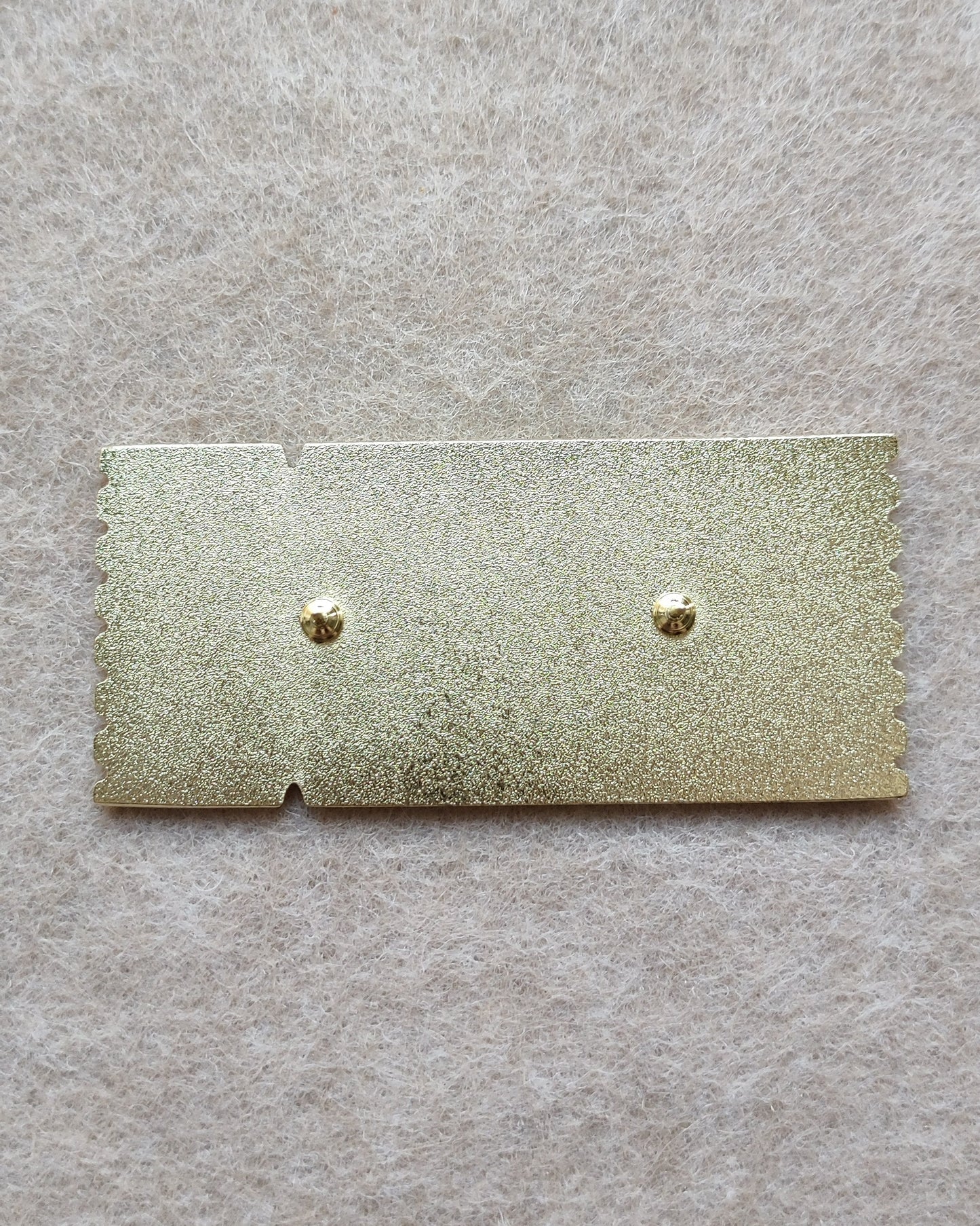 Taylor Swift Album Ticket Stub Enamel Metal Brooch Pin