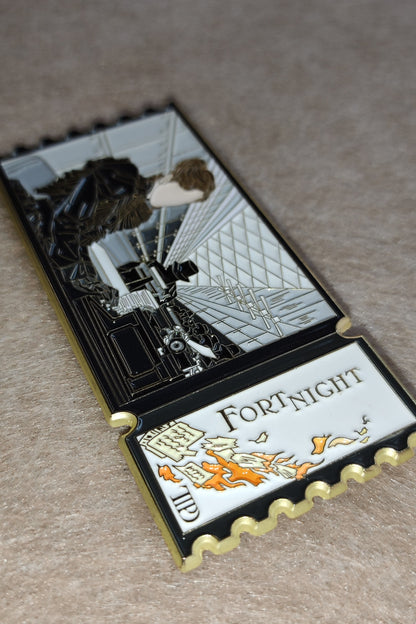 Taylor Swift Album Ticket Stub Enamel Metal Brooch Pin