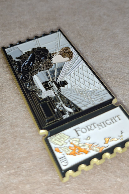 Taylor Swift Album Ticket Stub Enamel Metal Brooch Pin