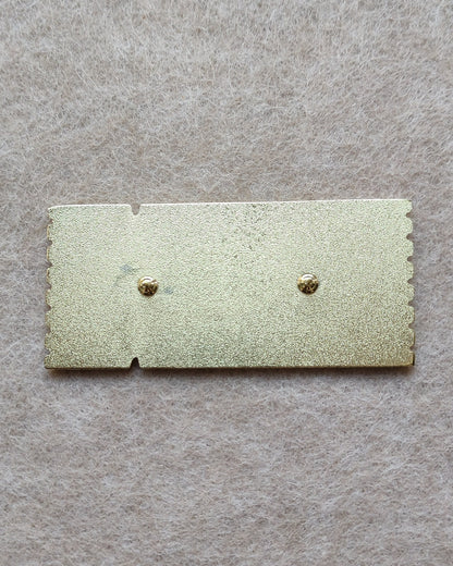 Taylor Swift Album Ticket Stub Enamel Metal Brooch Pin