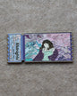 Taylor Swift Album Ticket Stub Enamel Metal Brooch Pin