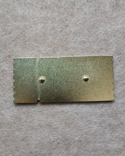 Taylor Swift Album Ticket Stub Enamel Metal Brooch Pin