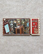 Taylor Swift Album Ticket Stub Enamel Metal Brooch Pin