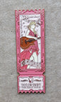 Taylor Swift The Eras Tour Ticket Stub Enamel Metal Brooch Pin