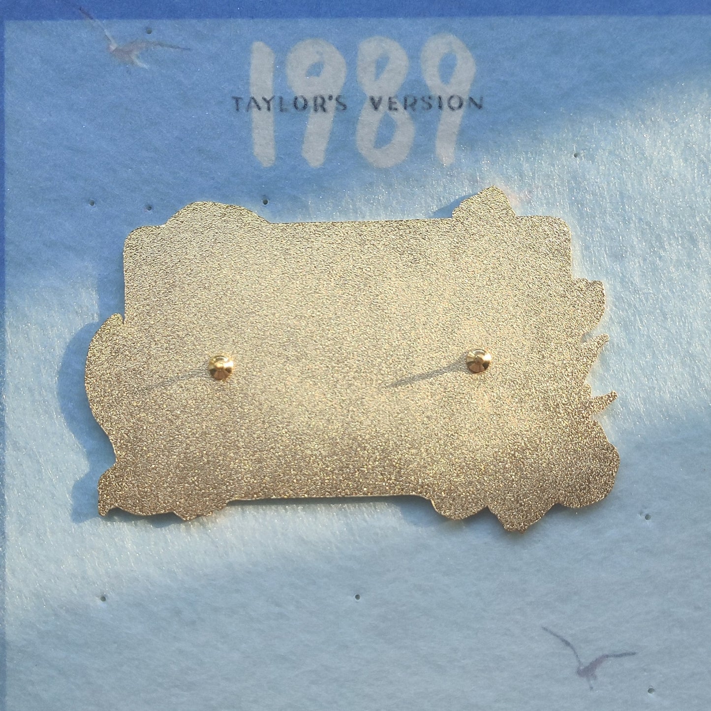 Taylor Swift 1989 Enamel Metal Brooch Pin