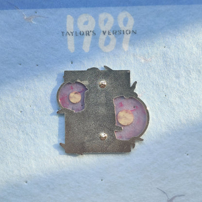 Taylor Swift 1989 Enamel Metal Brooch Pin