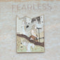 Taylor Swift FEARLESS Enamel Metal Brooch Pin