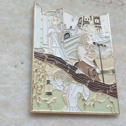 Taylor Swift FEARLESS Enamel Metal Brooch Pin