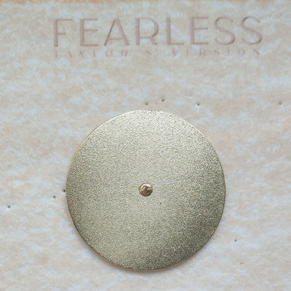 Taylor Swift FEARLESS Enamel Metal Brooch Pin
