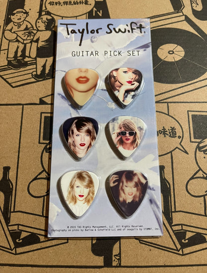 Taylor Swift 1989 Guitar Pick Set