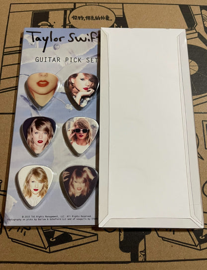 Taylor Swift 1989 Guitar Pick Set