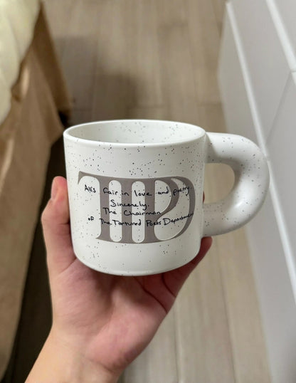 TTPD Lyrics Mug
