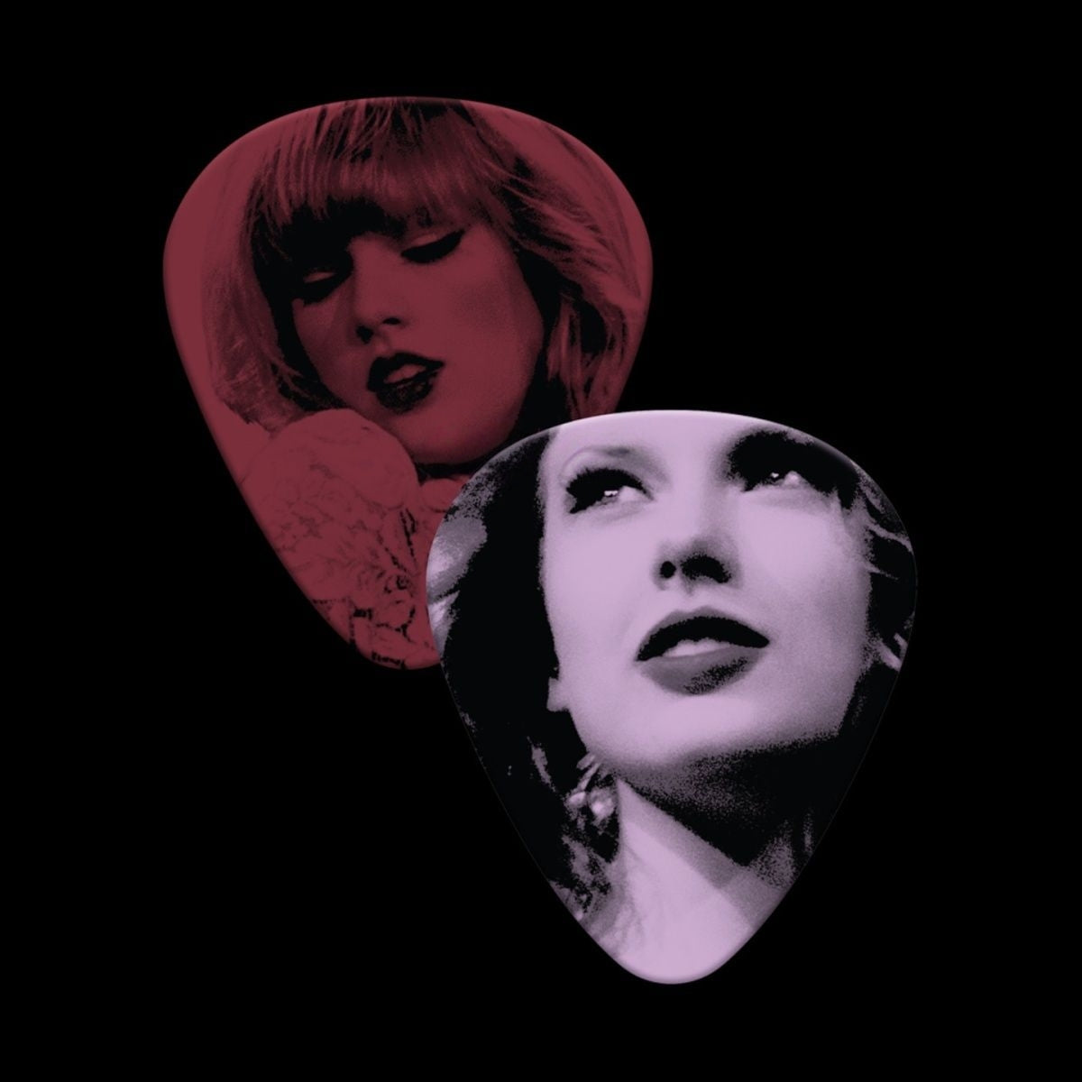 Taylor Swift Eras Tour Guitar Pick Set (0.95mm ) - Lot of 11