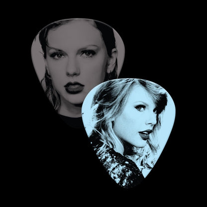 Taylor Swift Eras Tour Guitar Pick Set (0.95mm ) - Lot of 11
