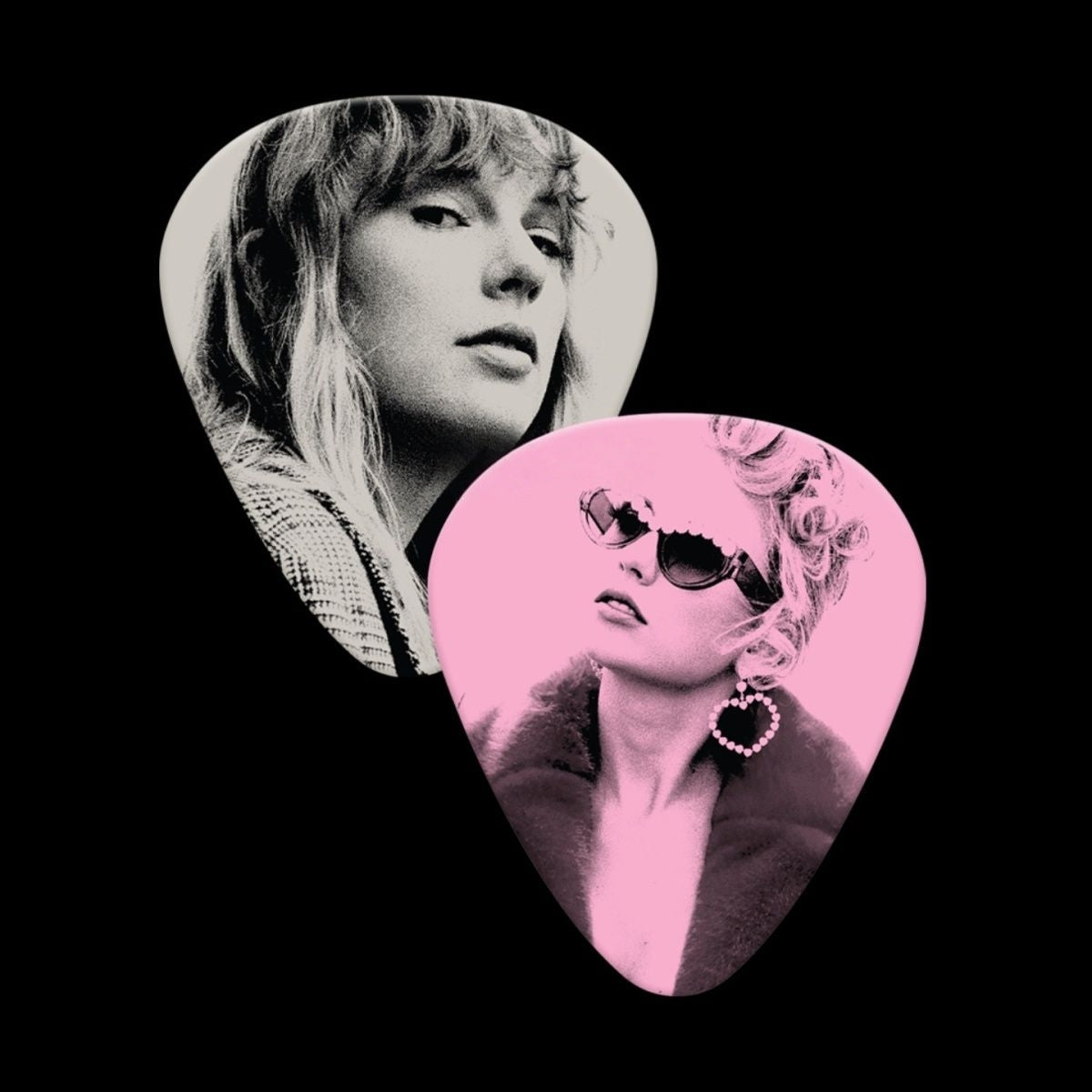 Taylor Swift Eras Tour Guitar Pick Set (0.95mm ) - Lot of 11