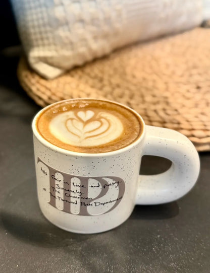 TTPD Lyrics Mug