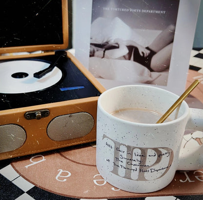TTPD Lyrics Mug