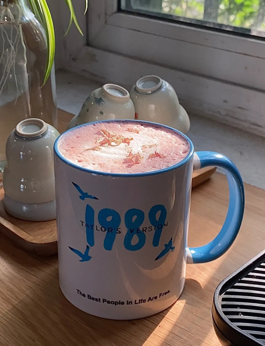 1989 Seagull Mug