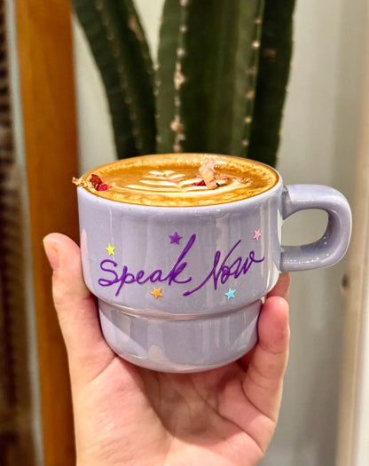 Speak Now Purple Mug