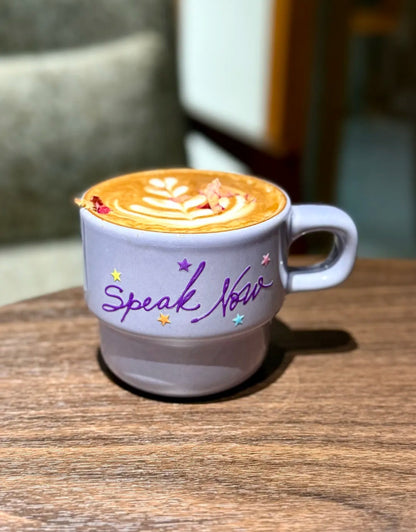 Speak Now Purple Mug