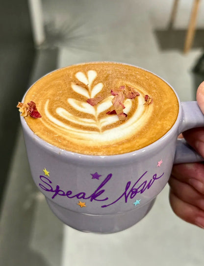Speak Now Purple Mug