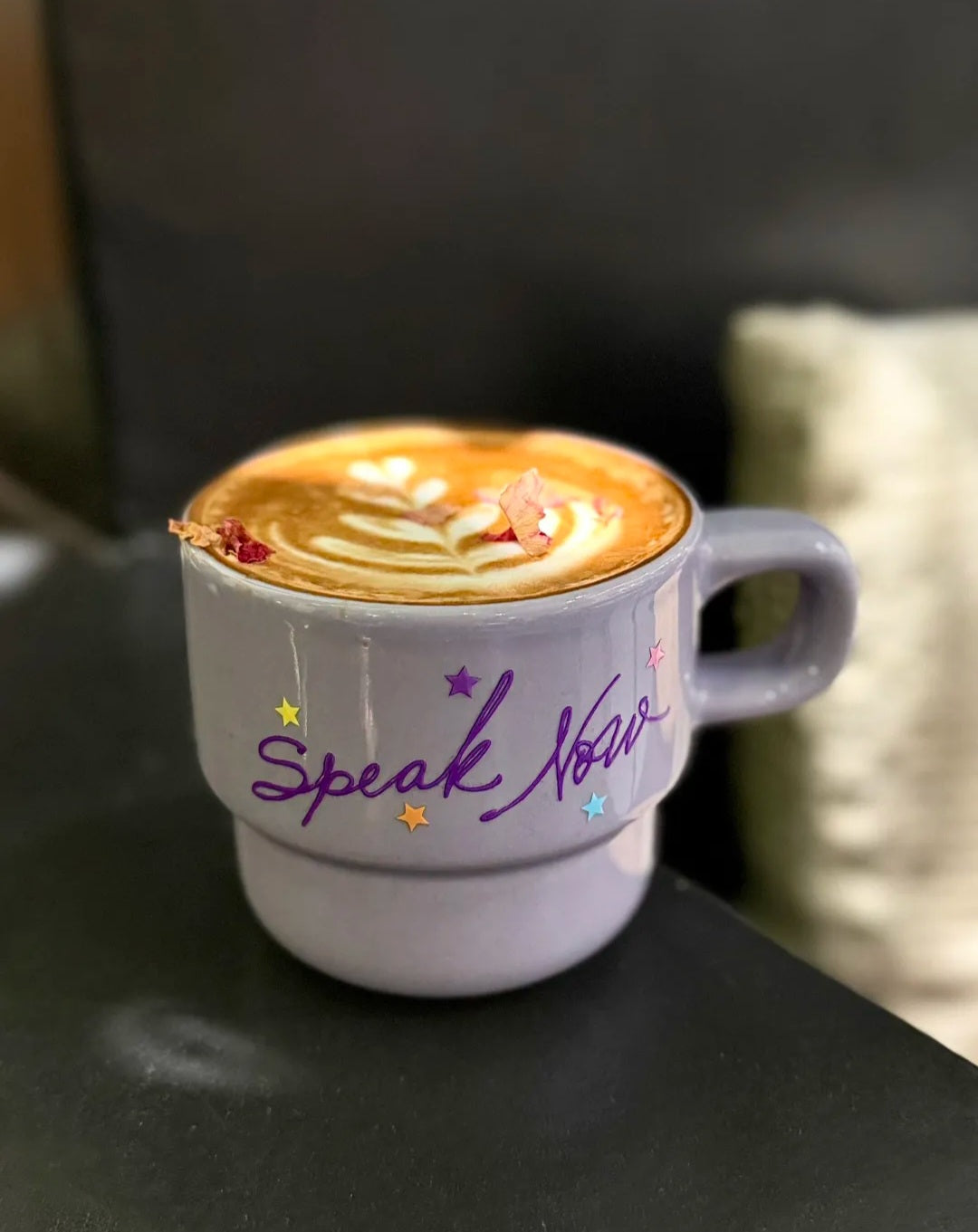 Speak Now Purple Mug