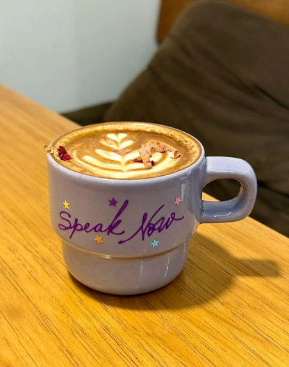 Speak Now Purple Mug