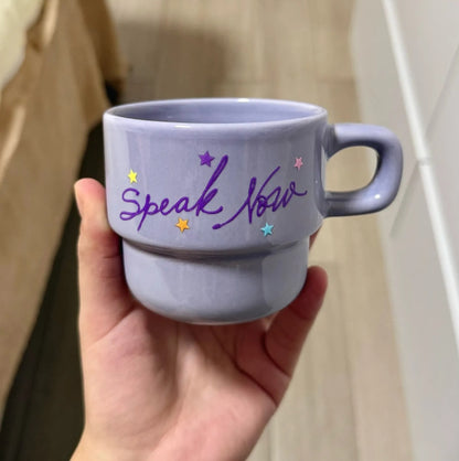 Speak Now Purple Mug