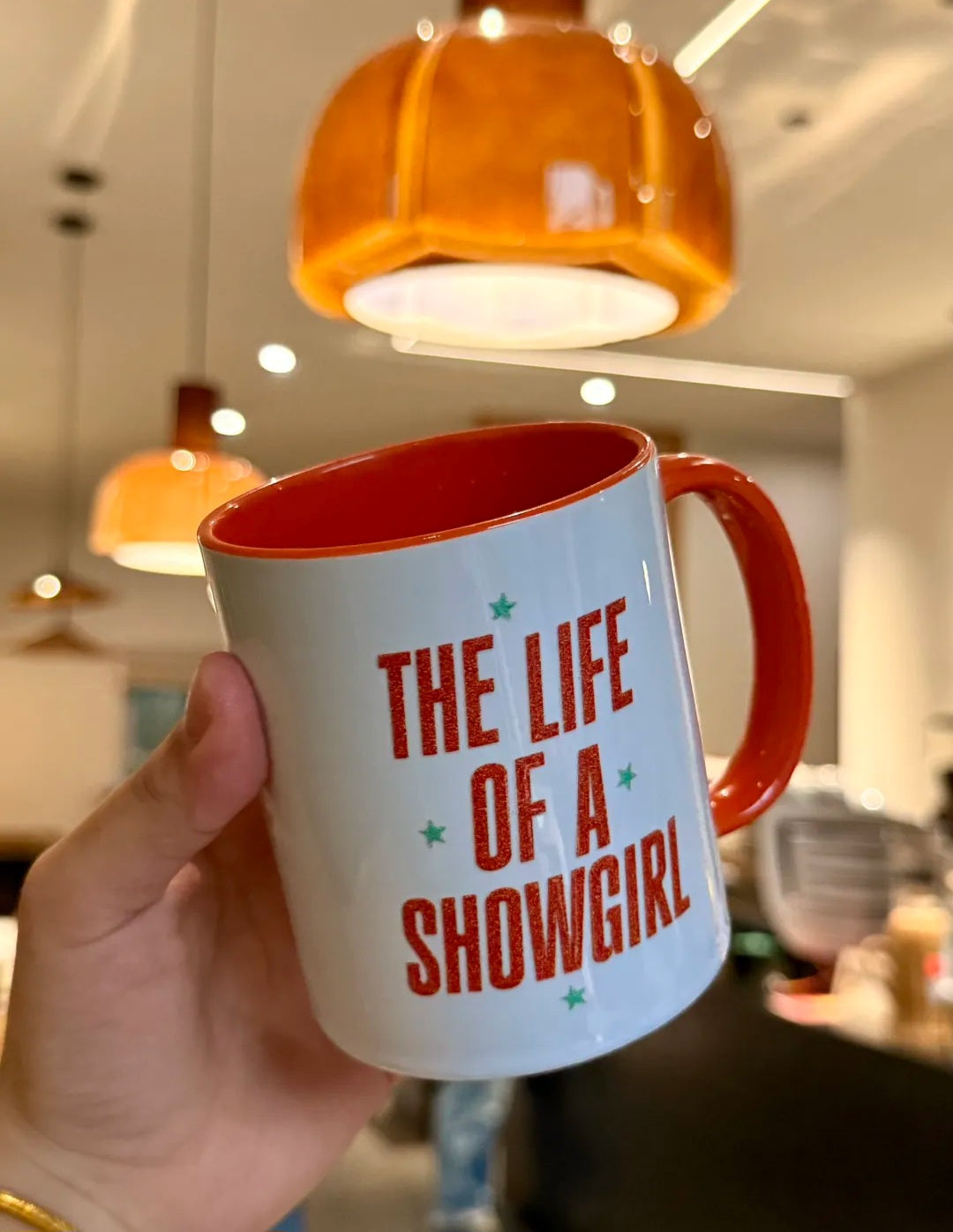 The Life Of A Showgirl Mug