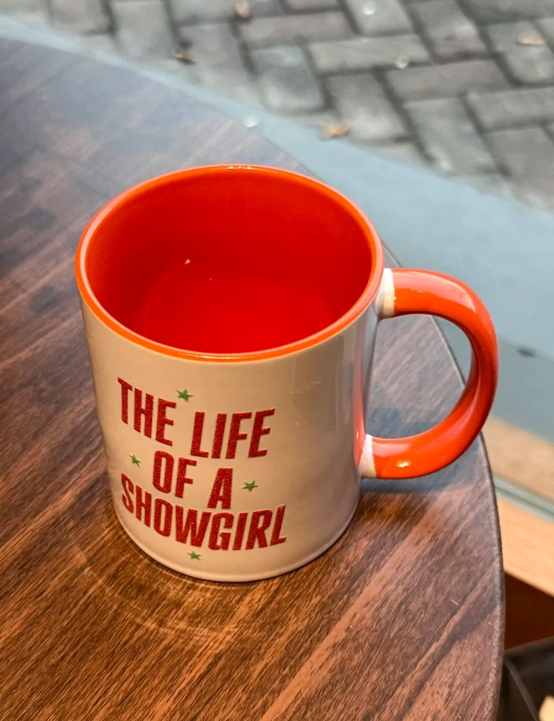 The Life Of A Showgirl Mug
