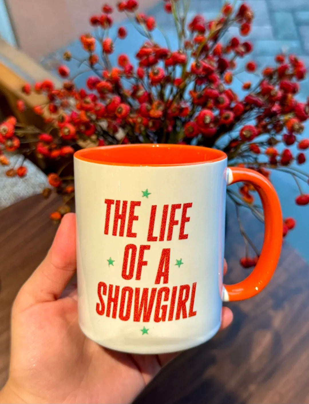 The Life Of A Showgirl Mug