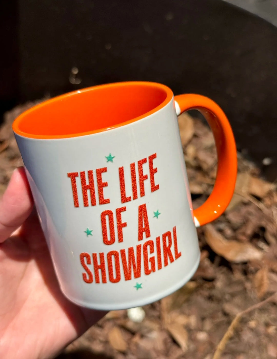 The Life Of A Showgirl Mug