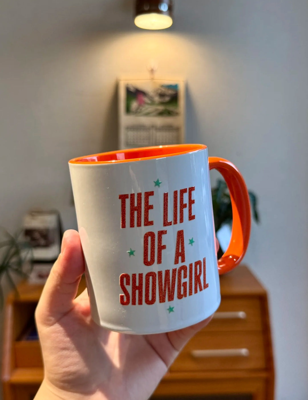 The Life Of A Showgirl Mug