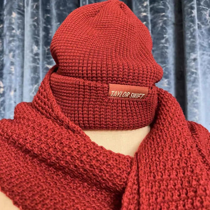 Taylors Version All Too Well Red Beanie