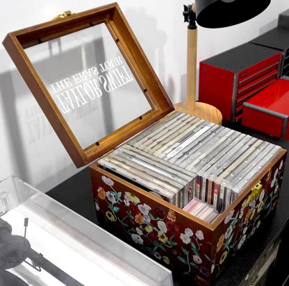 The Eras Tour Piano Pattern Wooden Keepsake Box