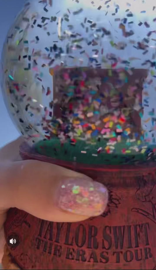 The Eras Tour Acoustic Piano Snowglobe