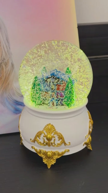Lover House Snowglobe