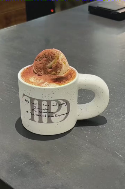 TTPD Lyrics Ceramic Mug 14oz