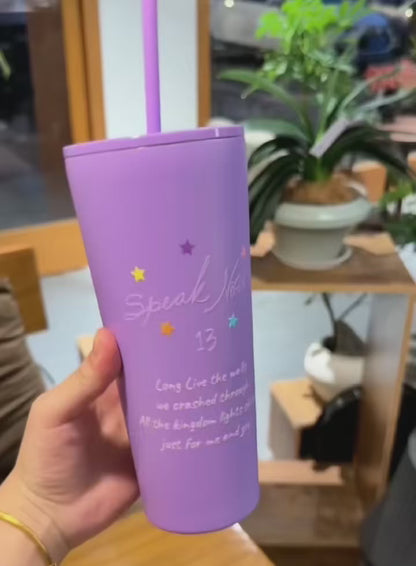 Speak Now Stainless Steel Tumbler 24oz