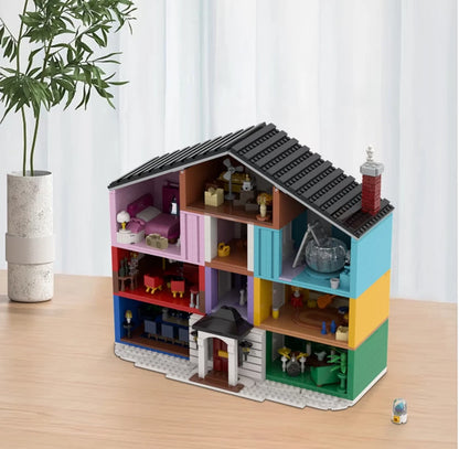 Taylor Swift Lover House 1606 pcs Building Block Set