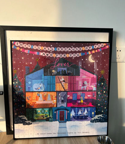 Taylor Swift the Lover House Puzzle 500pcs