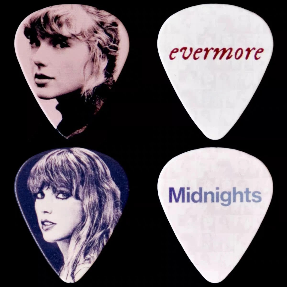Taylor Swift 12 Albums Eras Tour Guitar Pick Set - Lot of 12