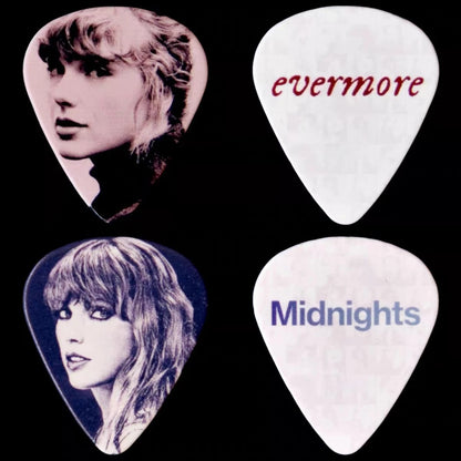 Taylor Swift 12 Albums Eras Tour Guitar Pick Set - Lot of 12
