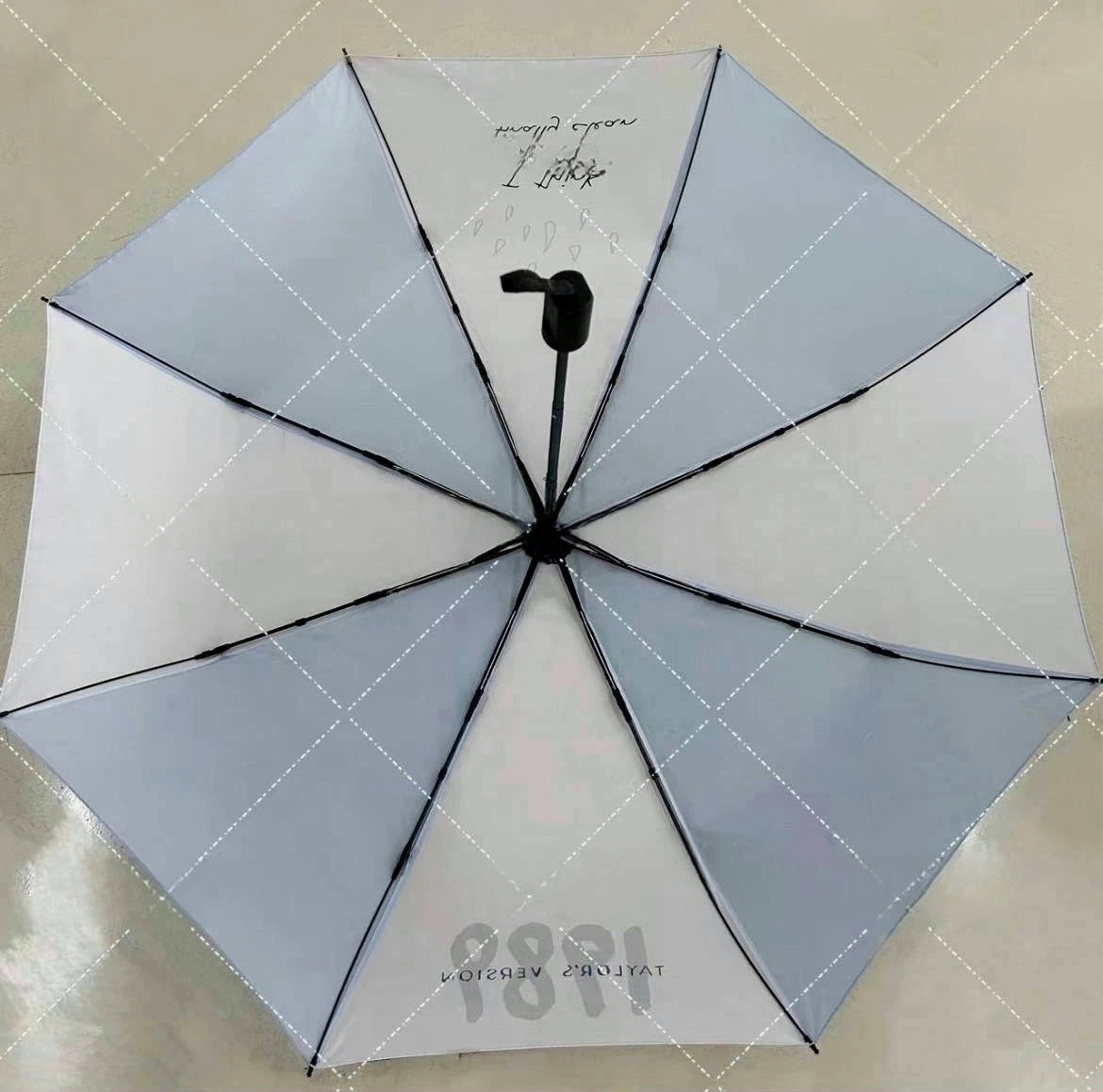 1989 Folding Umbrella Wind Resistance Umbrella