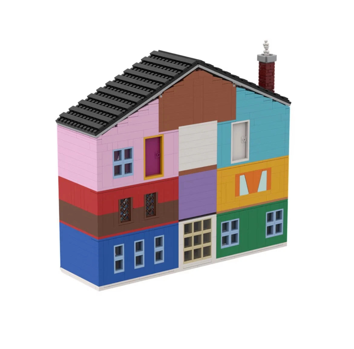 Taylor Swift Lover House 1606 pcs Building Block Set