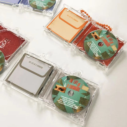 Taylor Swift The Life Of A Showgirl Mini CD Record Pendant NFC Sensor Can Open Music