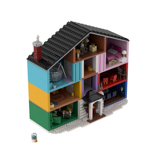 Taylor Swift Lover House 1606 pcs Building Block Set