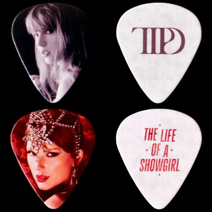 Taylor Swift 12 Albums Eras Tour Guitar Pick Set - Lot of 12